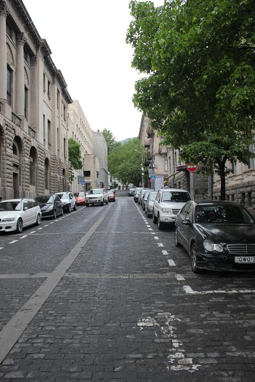 Apartment In Purtseladze Street Tbilisi Esterno foto